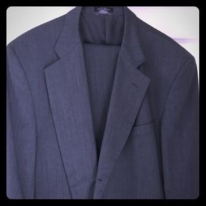 Oleg Cassini Men’s Wool Suit